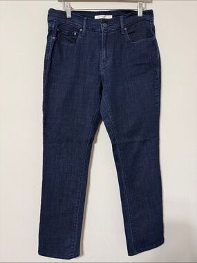 Levi's Indigo Straight Leg Women's Jeans